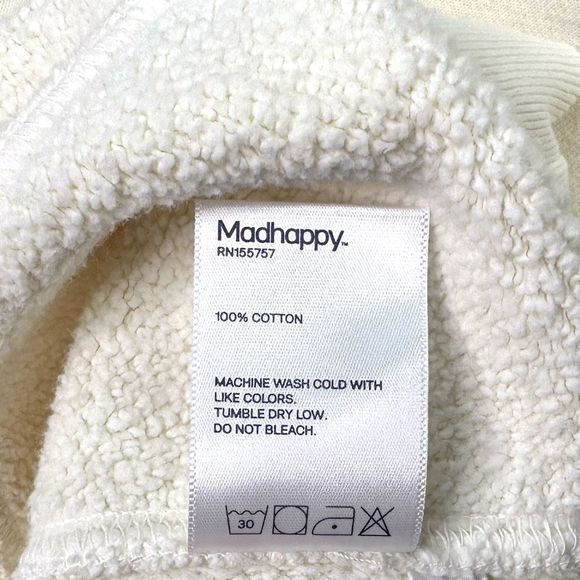 MadHappy x SnapChat Collab French Terry Crew Neck - Size Medium - Picture 6 of 6